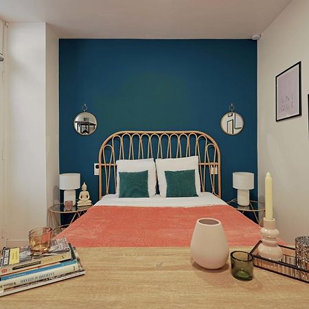 Modern Studio Fully Renovated Париж Экстерьер фото